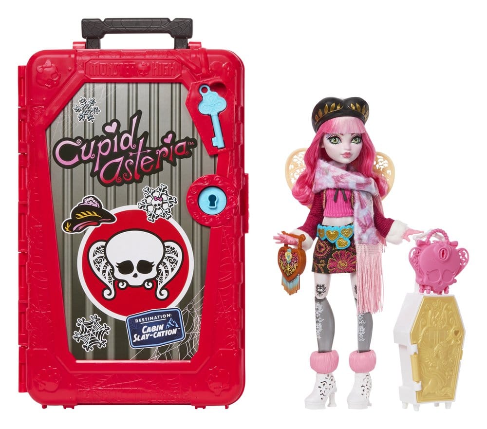 Monster High Skulltimate Secrets Poupée Cupid Asteria