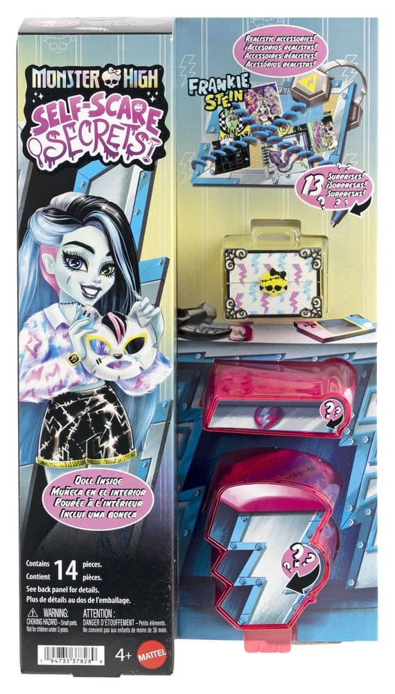 Monster High Self-Scare Secrets Poupée Cleo De Nile