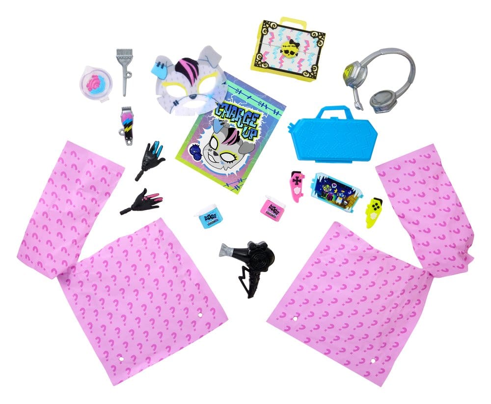 Monster High Self-Scare Secrets Poupée Cleo De Nile