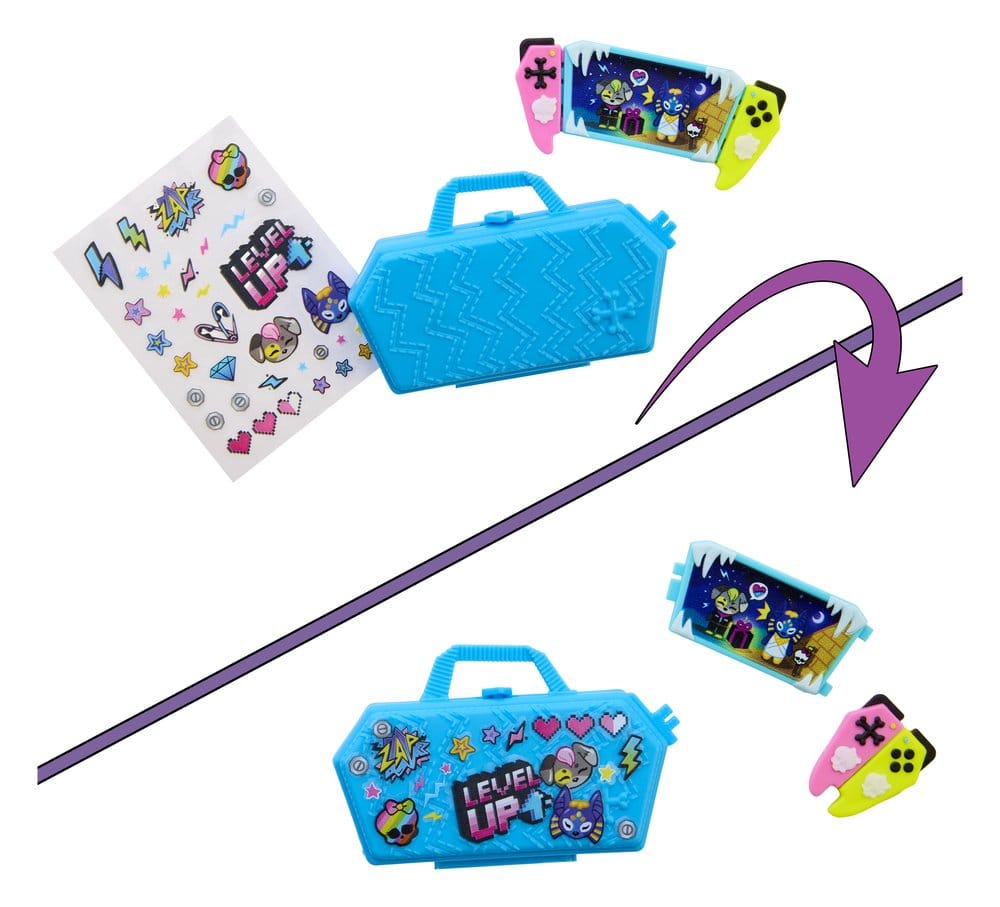 Monster High Self-Scare Secrets Poupée Cleo De Nile