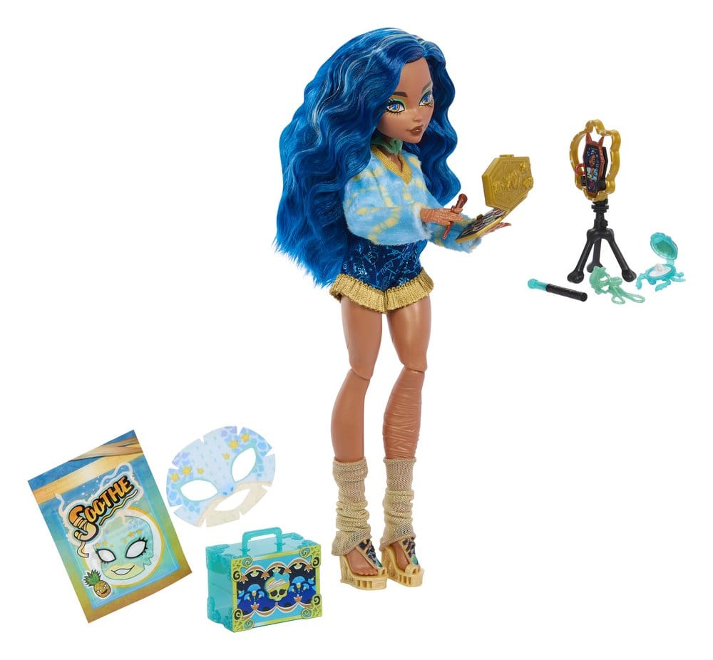 Monster High Self-Scare Secrets Poupée Frankie Stein