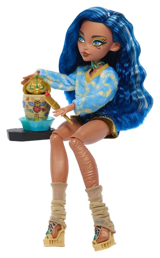 Monster High Self-Scare Secrets Poupée Frankie Stein