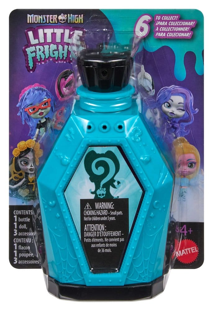 Monster High Little Frights Blind Box poupée 7 cm