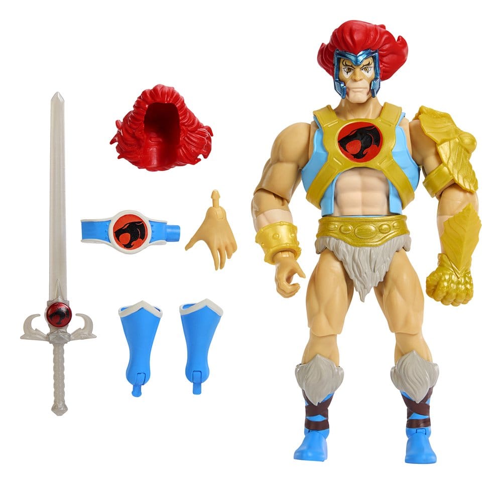 Masters of the Universe x ThunderCats figurine Lion-O 14 cm