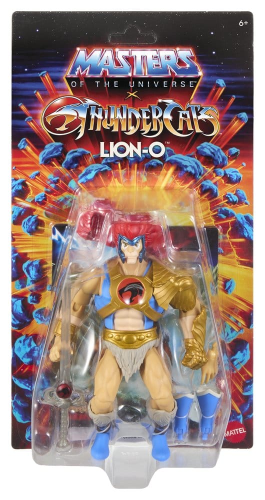 Masters of the Universe x ThunderCats figurine Lion-O 14 cm