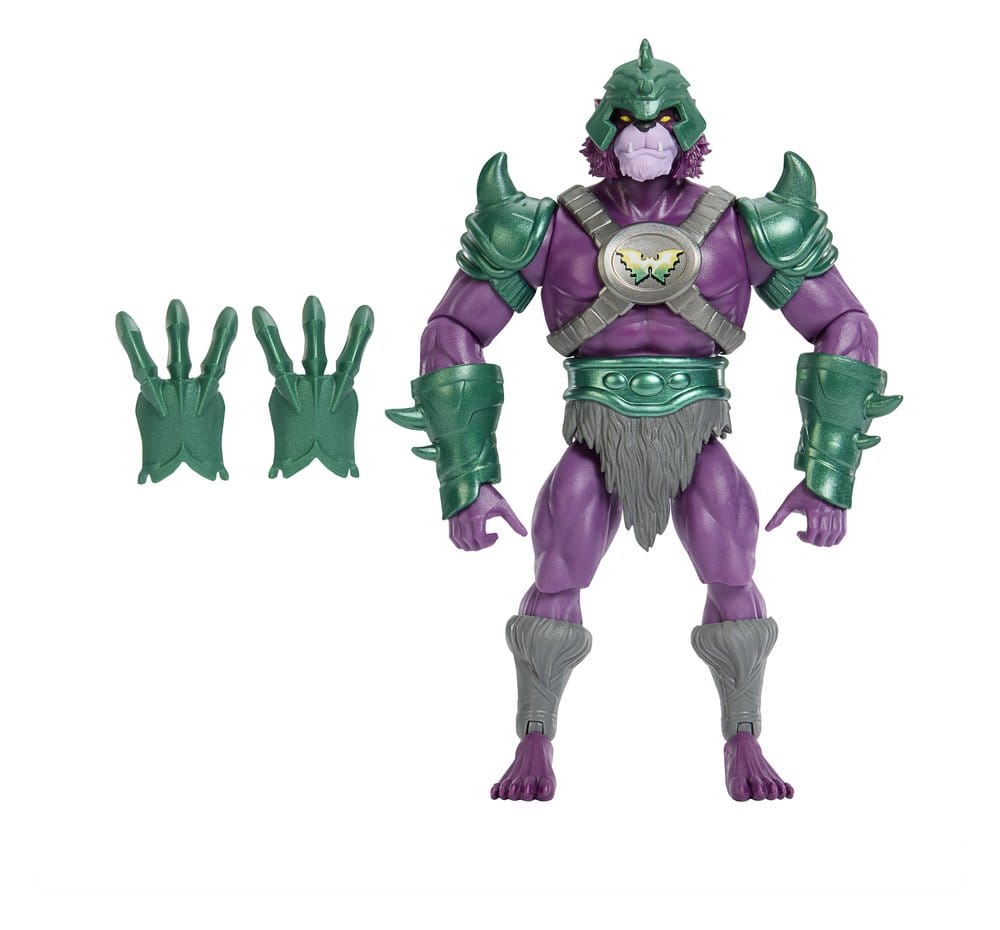 Masters of the Universe x ThunderCats figurine Panthor Man 14 cm