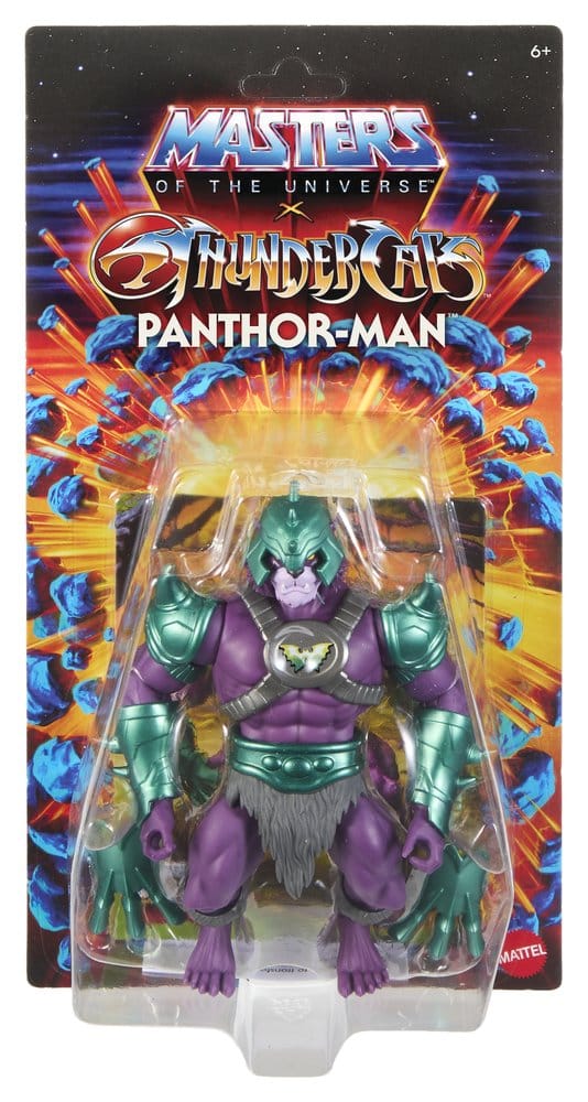 Masters of the Universe x ThunderCats figurine Panthor Man 14 cm