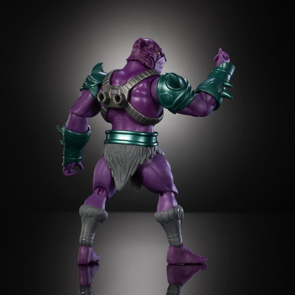 Masters of the Universe x ThunderCats figurine Panthor Man 14 cm
