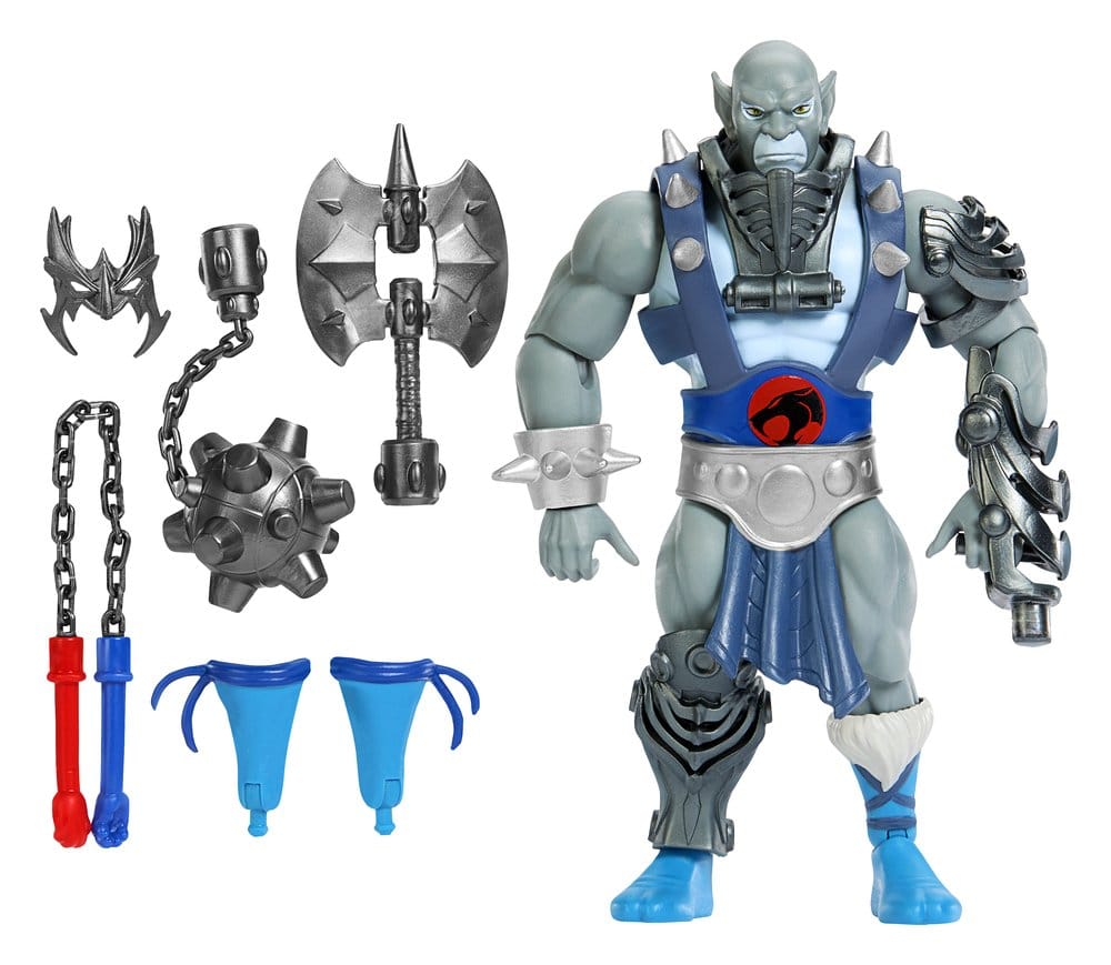 Masters of the Universe x ThunderCats figurine Panthro 14 cm