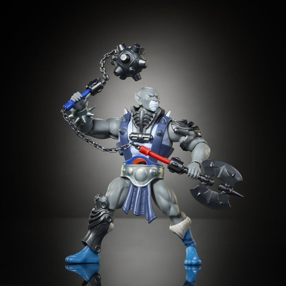 Masters of the Universe x ThunderCats figurine Panthro 14 cm