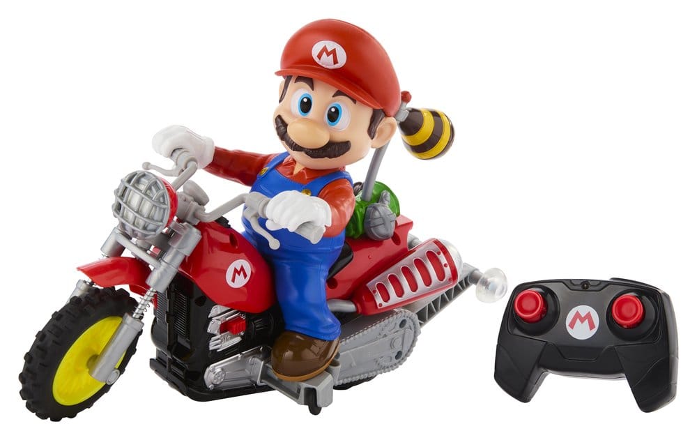 Super Mario Galaxy, le film Hot Wheels véhicule radiocommandé Mario Wheelie Motocross