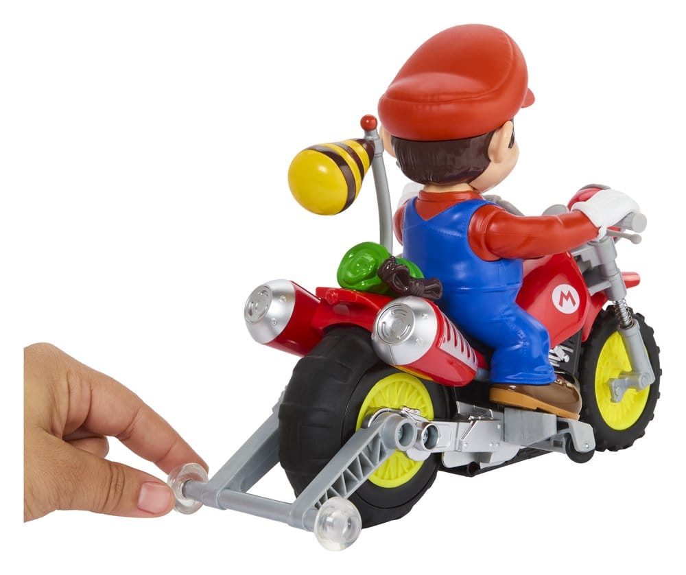 Super Mario Galaxy, le film Hot Wheels véhicule radiocommandé Mario Wheelie Motocross