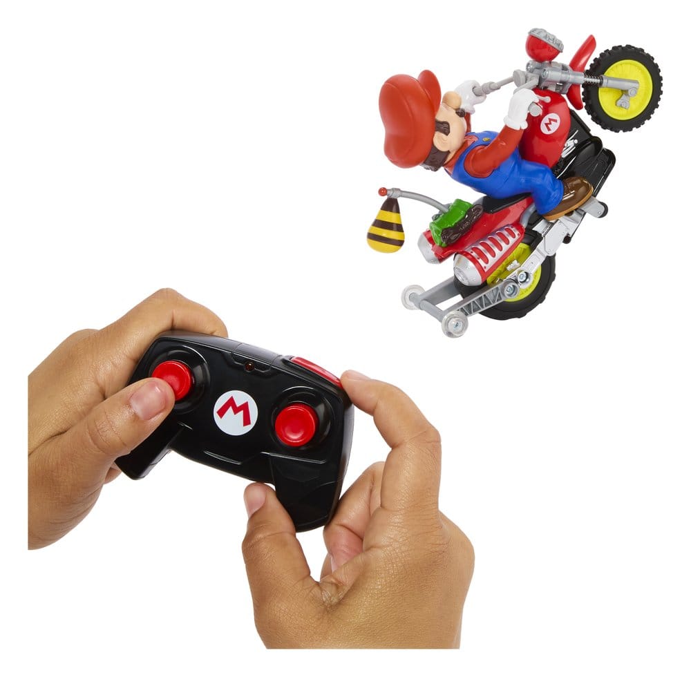 Super Mario Galaxy, le film Hot Wheels véhicule radiocommandé Mario Wheelie Motocross