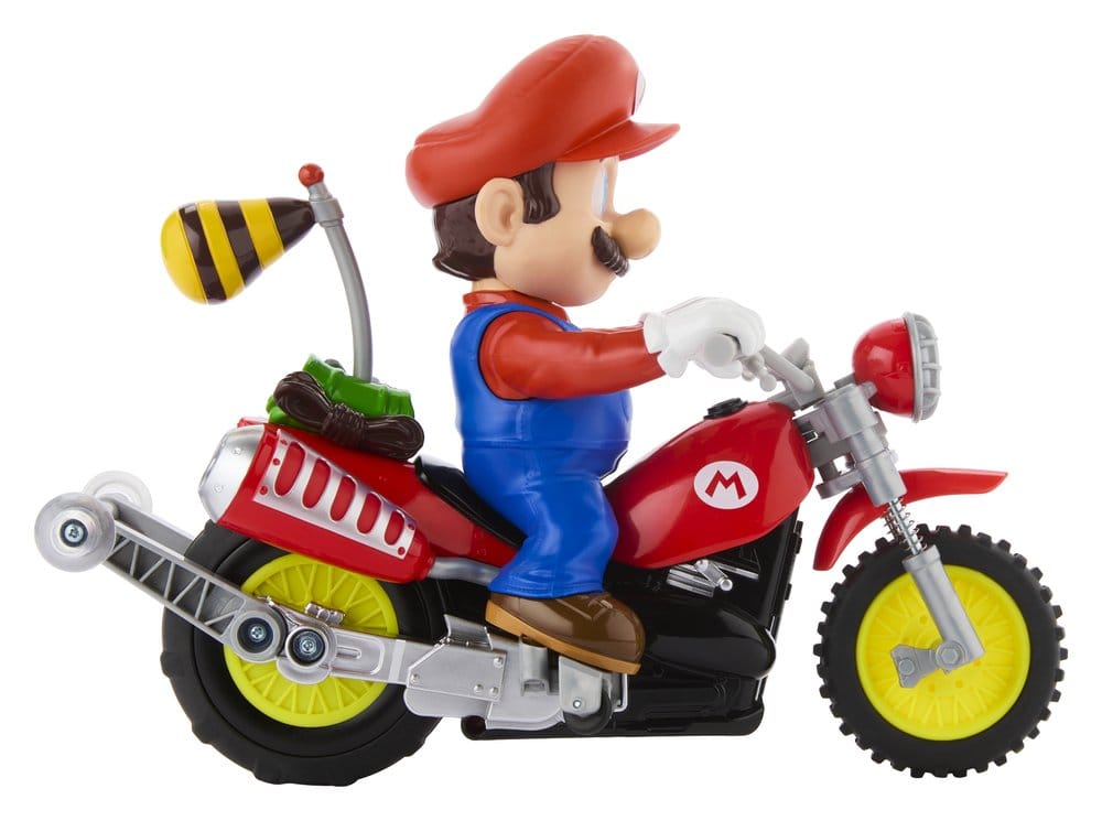 Super Mario Galaxy, le film Hot Wheels véhicule radiocommandé Mario Wheelie Motocross