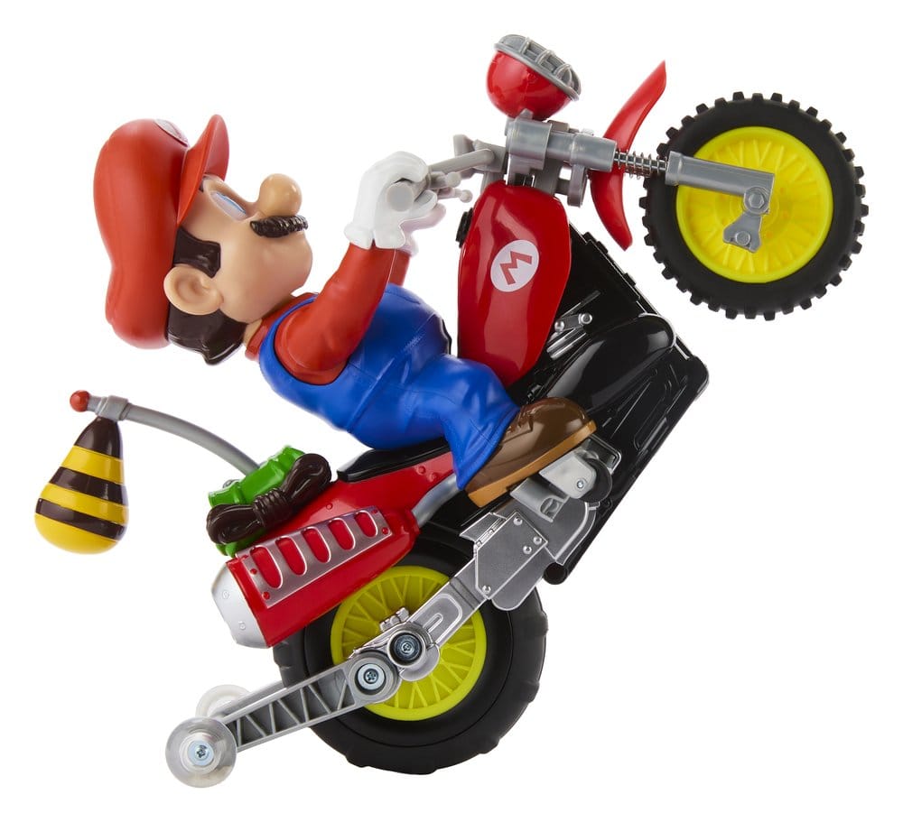 Super Mario Galaxy, le film Hot Wheels véhicule radiocommandé Mario Wheelie Motocross