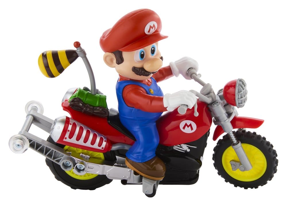 Super Mario Galaxy, le film Hot Wheels véhicule radiocommandé Mario Wheelie Motocross