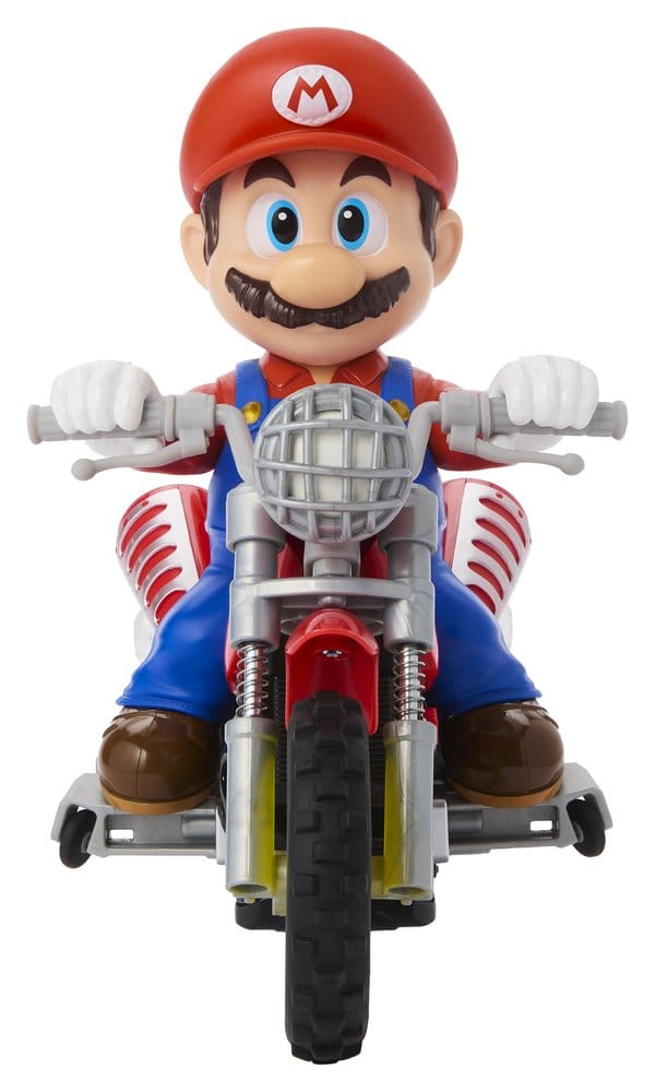 Super Mario Galaxy, le film Hot Wheels véhicule radiocommandé Mario Wheelie Motocross