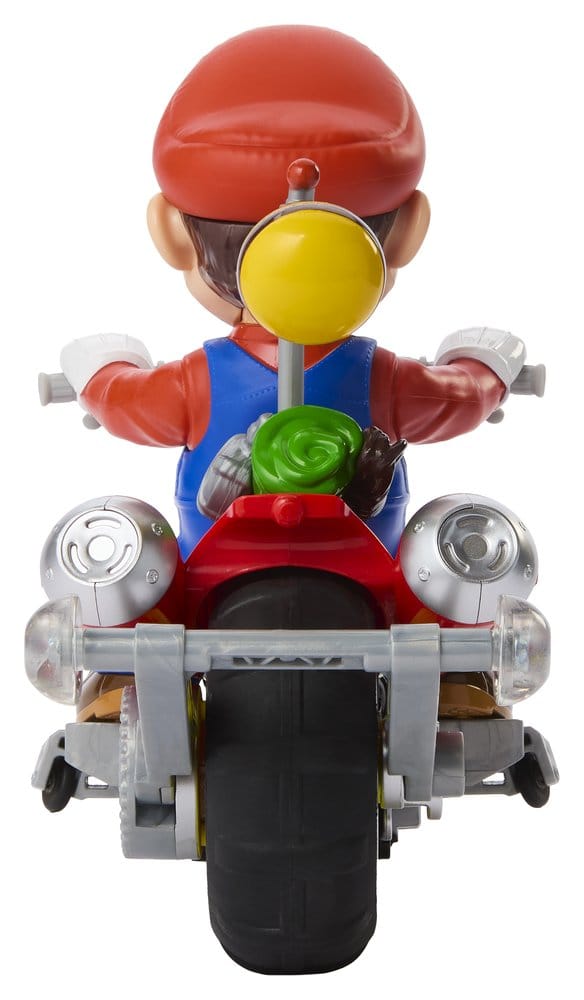 Super Mario Galaxy, le film Hot Wheels véhicule radiocommandé Mario Wheelie Motocross