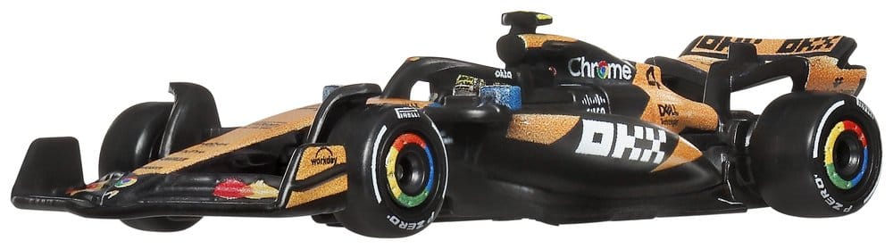 Formule 1 Hot Wheels Premium pack de 2 véhicules Die-Cast 1:64 Team McLaren