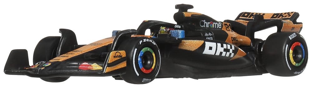 Formule 1 Hot Wheels Premium pack de 2 véhicules Die-Cast 1:64 Team McLaren