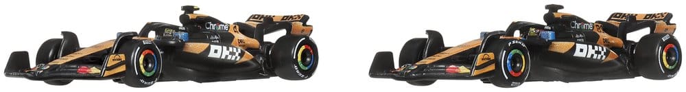 Formule 1 Hot Wheels Premium pack de 2 véhicules Die-Cast 1:64 Team McLaren