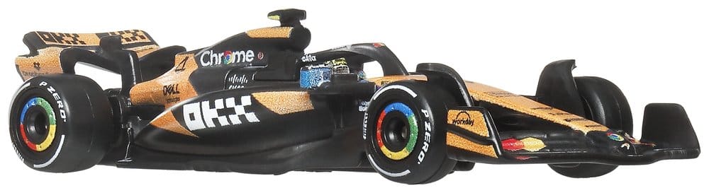 Formule 1 Hot Wheels Premium pack de 2 véhicules Die-Cast 1:64 Team McLaren