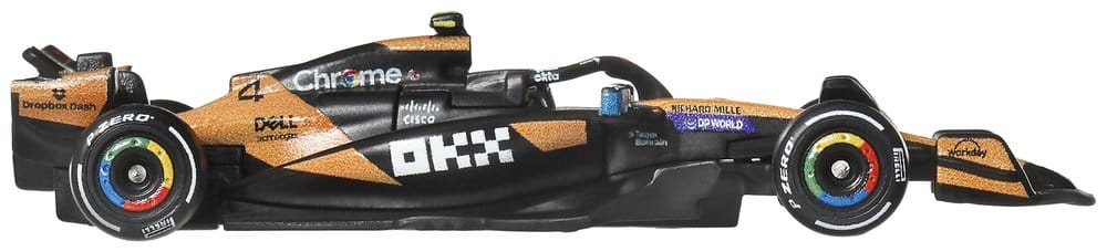 Formule 1 Hot Wheels Premium pack de 2 véhicules Die-Cast 1:64 Team McLaren