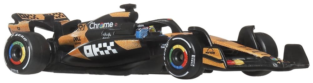 Formule 1 Hot Wheels Premium pack de 2 véhicules Die-Cast 1:64 Team McLaren