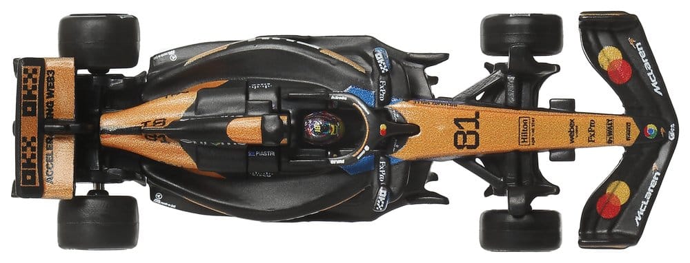 Formule 1 Hot Wheels Premium pack de 2 véhicules Die-Cast 1:64 Team McLaren