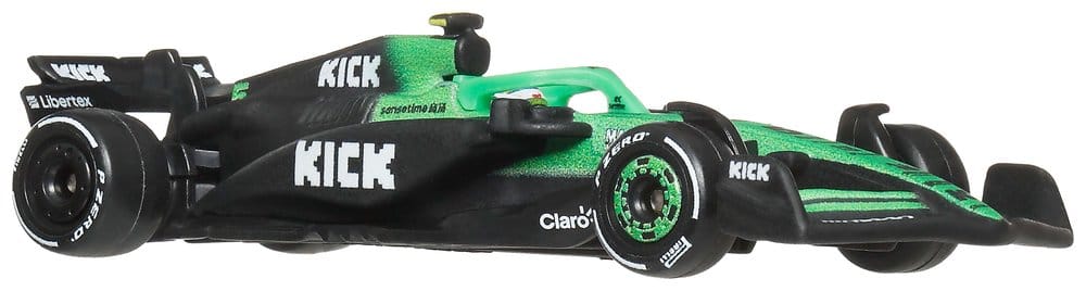 Formule 1 Hot Wheels Premium pack 2 véhicules Die-Cast 1/64 KICK Sauber Team