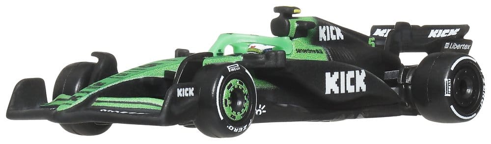 Formule 1 Hot Wheels Premium pack 2 véhicules Die-Cast 1/64 KICK Sauber Team