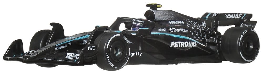 Formule 1 Hot Wheels Premium pack de 2 véhicules Die-Cast 1:64 Team Mercedes-AMG PETRONAS