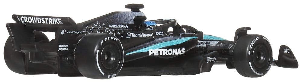 Formule 1 Hot Wheels Premium pack de 2 véhicules Die-Cast 1:64 Team Mercedes-AMG PETRONAS