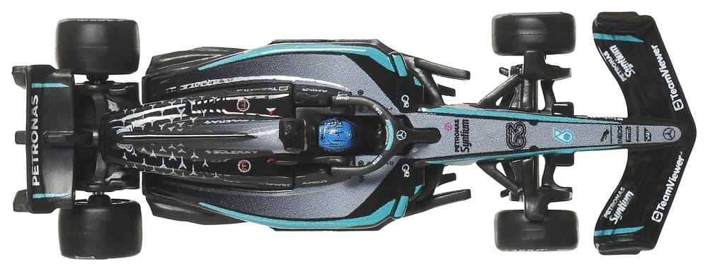 Formule 1 Hot Wheels Premium pack de 2 véhicules Die-Cast 1:64 Team Mercedes-AMG PETRONAS