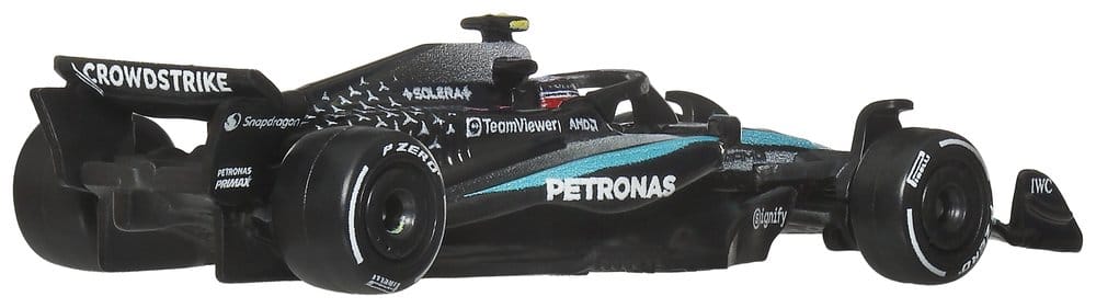 Formule 1 Hot Wheels Premium pack de 2 véhicules Die-Cast 1:64 Team Mercedes-AMG PETRONAS