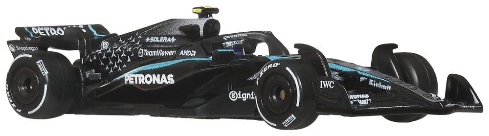 Formule 1 Hot Wheels Premium pack de 2 véhicules Die-Cast 1:64 Team Mercedes-AMG PETRONAS