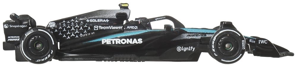 Formule 1 Hot Wheels Premium pack de 2 véhicules Die-Cast 1:64 Team Mercedes-AMG PETRONAS