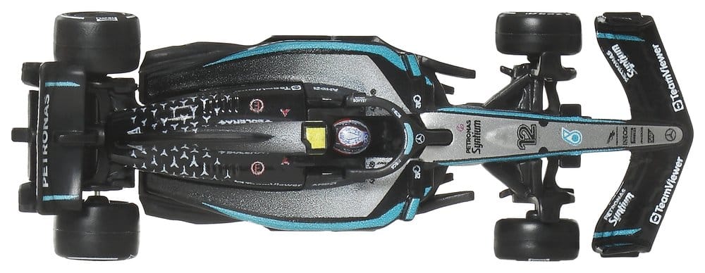 Formule 1 Hot Wheels Premium pack de 2 véhicules Die-Cast 1:64 Team Mercedes-AMG PETRONAS