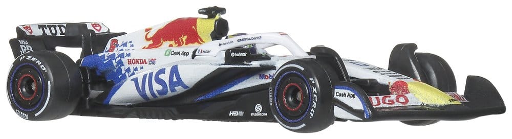 Formule 1 Hot Wheels Premium pack de 2 véhicules Die-Cast 1:64 Team Visa Cash App Racing Bulls