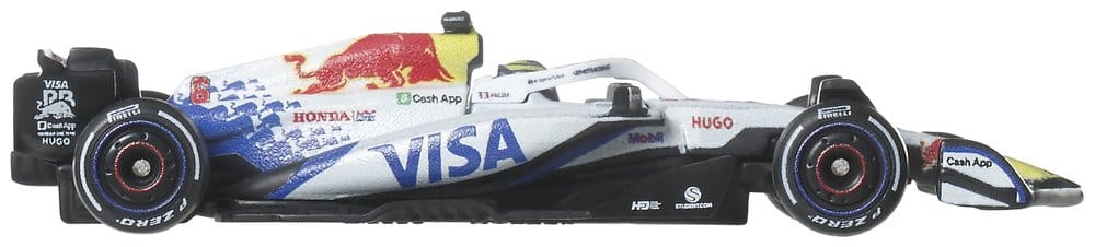 Formule 1 Hot Wheels Premium pack de 2 véhicules Die-Cast 1:64 Team Visa Cash App Racing Bulls