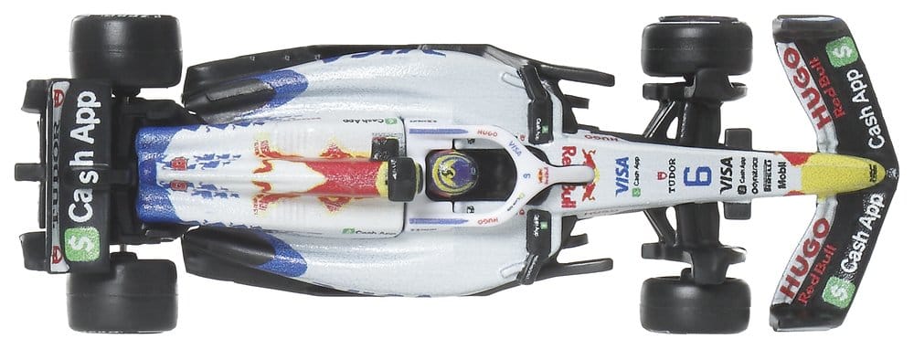 Formule 1 Hot Wheels Premium pack de 2 véhicules Die-Cast 1:64 Team Visa Cash App Racing Bulls