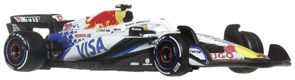 Formule 1 Hot Wheels Premium pack de 2 véhicules Die-Cast 1:64 Team Visa Cash App Racing Bulls