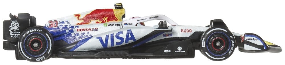 Formule 1 Hot Wheels Premium pack de 2 véhicules Die-Cast 1:64 Team Visa Cash App Racing Bulls