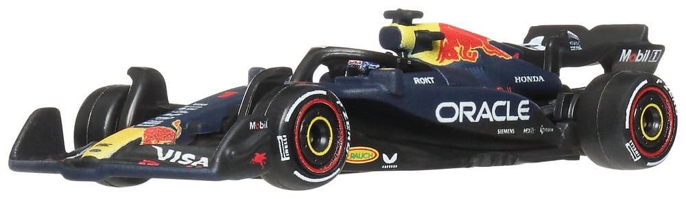 Formule 1 Hot Wheels Premium pack 2 véhicules Die-Cast 1/64 Oracle Red Bull Racing