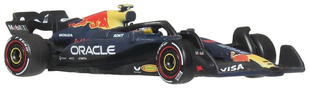 Formule 1 Hot Wheels Premium pack 2 véhicules Die-Cast 1/64 Oracle Red Bull Racing