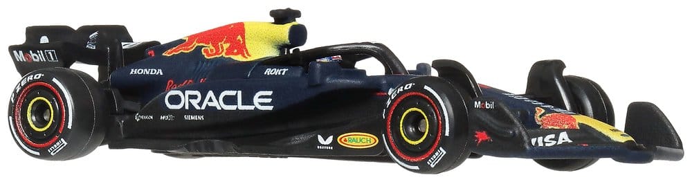 Formule 1 Hot Wheels Premium pack 2 véhicules Die-Cast 1/64 Oracle Red Bull Racing