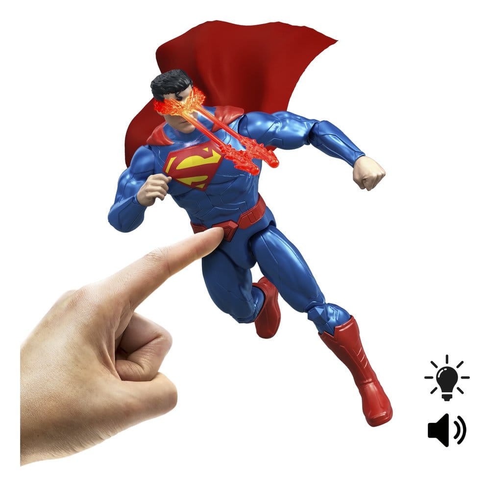 DC Premier figurine sonore et lumineuse Heat Vision Superman 16 cm