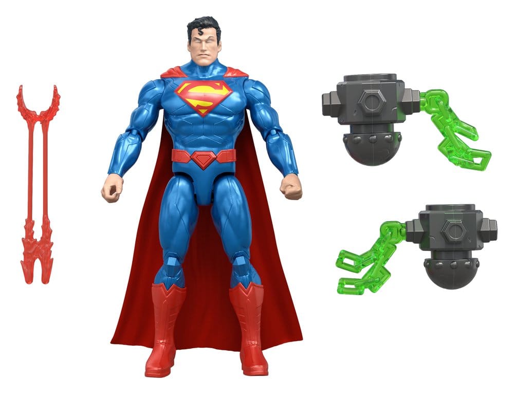 DC Premier figurine sonore et lumineuse Heat Vision Superman 16 cm