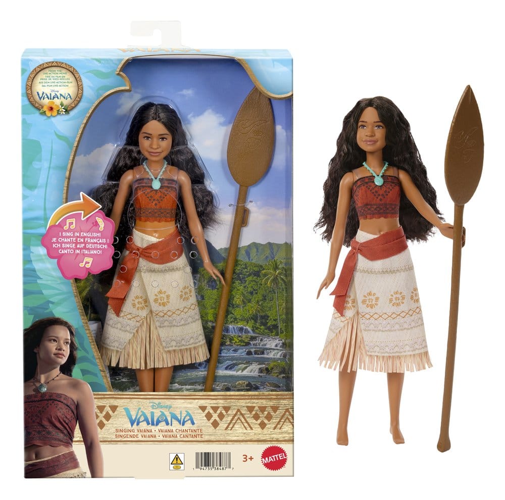 Vaiana 2026 Movie poupée chantante Vaiana