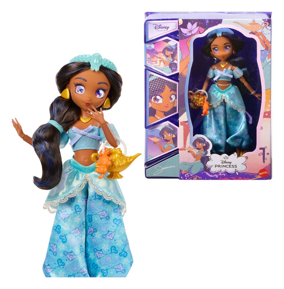 Disney Princess poupée Manga Jasmine 22 cm